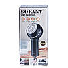 Машинка для стрижки ковтунців Sokany SK-879 біла, фото 5