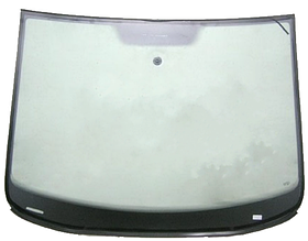 Скло автомобільне (вітрове) Volkswagen Golf PLUS 04-13 VIN, кріп.дзерк. Pilkington