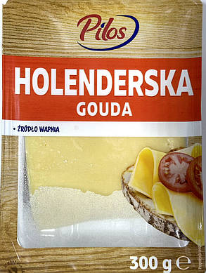 Сир Гауда Pilos Gouda 1кг Польща, фото 3