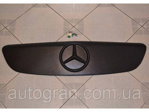 Зимова накладка заглушка захист радіатора Mercedes Vito W639 2003-2011