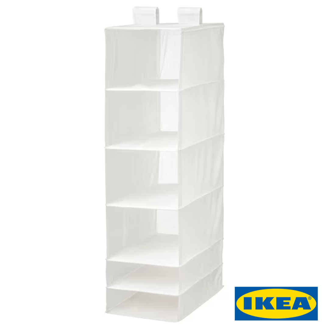 Підвісна полиця IKEA SKUBB (ІКЕА СКУББ). 00245880. Біла