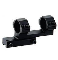 Кріплення моноблок Leapers Accushot Bidirection Offset 25.4 мм високе з виносом на 11 мм ластохвіст