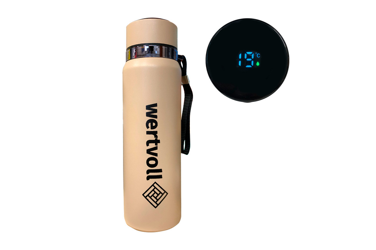 Термос WERTVOLL 800мл Dream LED (RX-7001PK), фото 1