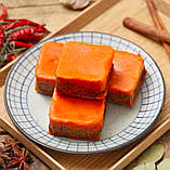 Основа для супу, QiaoTou Spicy Hotpot, з тушкованим м'ясом, гостра, 360 г, Хого, год, фото 4