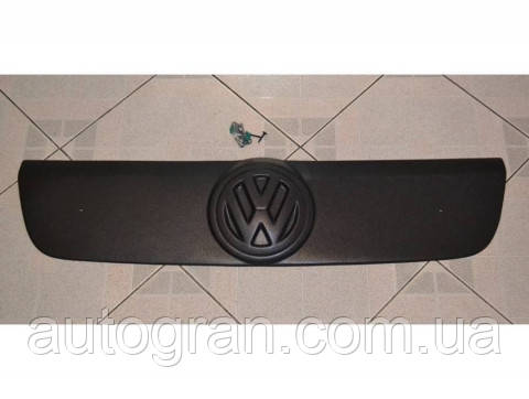 Зимняя накладка заглушка защита радиатора VW T5 2003-2010 - фото 1 - id-p422264132