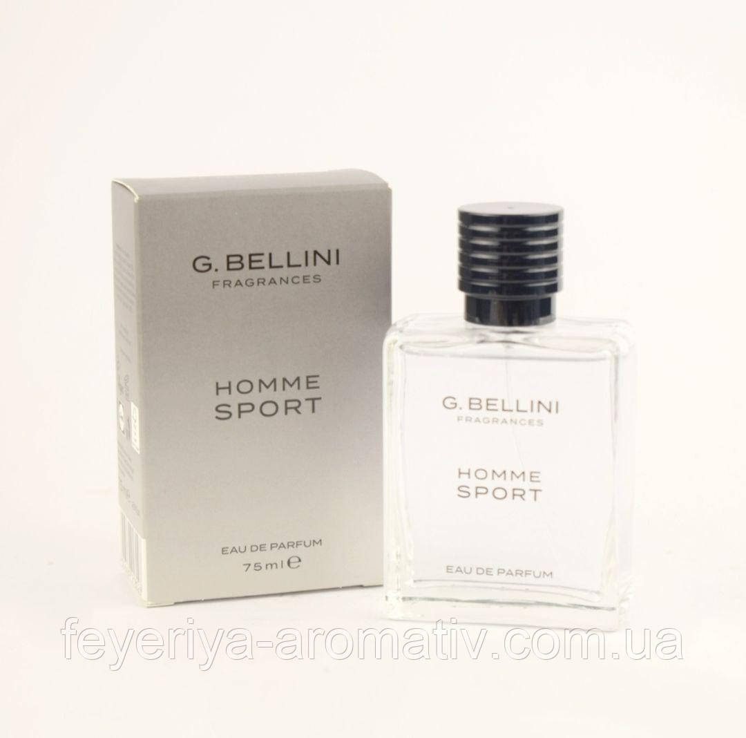 Туалетна вода для чоловіків G.Bellini Homme Sport 75 мл Німеччина