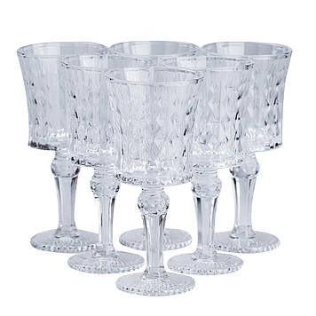 Набір келихів для вина 6 штук по 150 мл HP4159