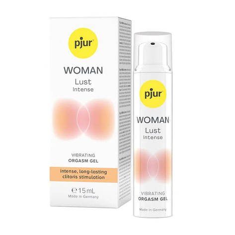 Жидкий вибратор pjur Woman Lust Intense 15 мл, фото 2
