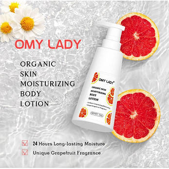 Зволожувальний лосьйон для обличчя та тіла Omy Lady Body Lotion, 200 мл, фото 2