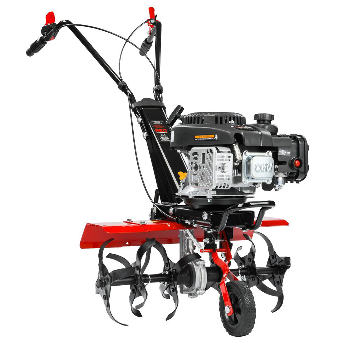 Культиватори ручні бензинові 5 к.с., 3600 об/хв, 0.9 л Red Technic RTGGS0103 бензиновий культиватор, фото 1