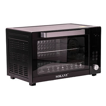 Духовка електрична Sokany з конвекцією на 50 л, 1700 Вт SK10011
