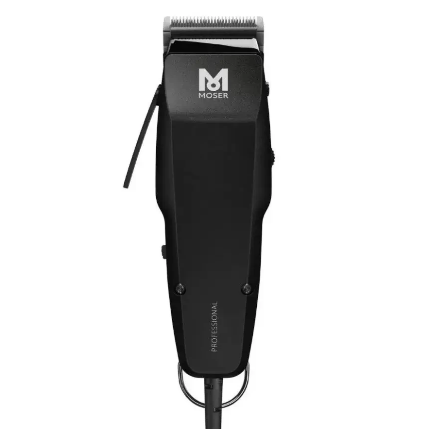 Професійна машинка для стрижки Moser Professional Black New (1400-0087), фото 1