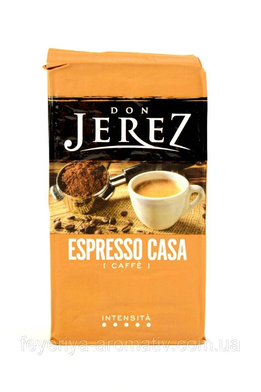 Кава мелена Don Jerez Espresso Casa 250г (Італія)