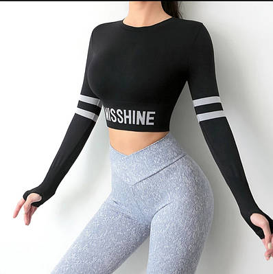 Топ-Футболка для фітнесу