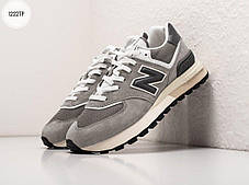 Чоловічі кросівки New Balance 574 Legacy Beige Grey Нью Беланс 574 Легасі бежеві замша демісезон, фото 3