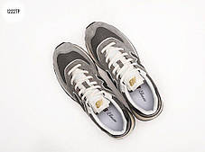 Чоловічі кросівки New Balance 574 Legacy Beige Grey Нью Беланс 574 Легасі бежеві замша демісезон, фото 4