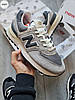 Чоловічі кросівки New Balance 574 Legacy Beige Grey Нью Беланс 574 Легасі бежеві замша демісезон, фото 8