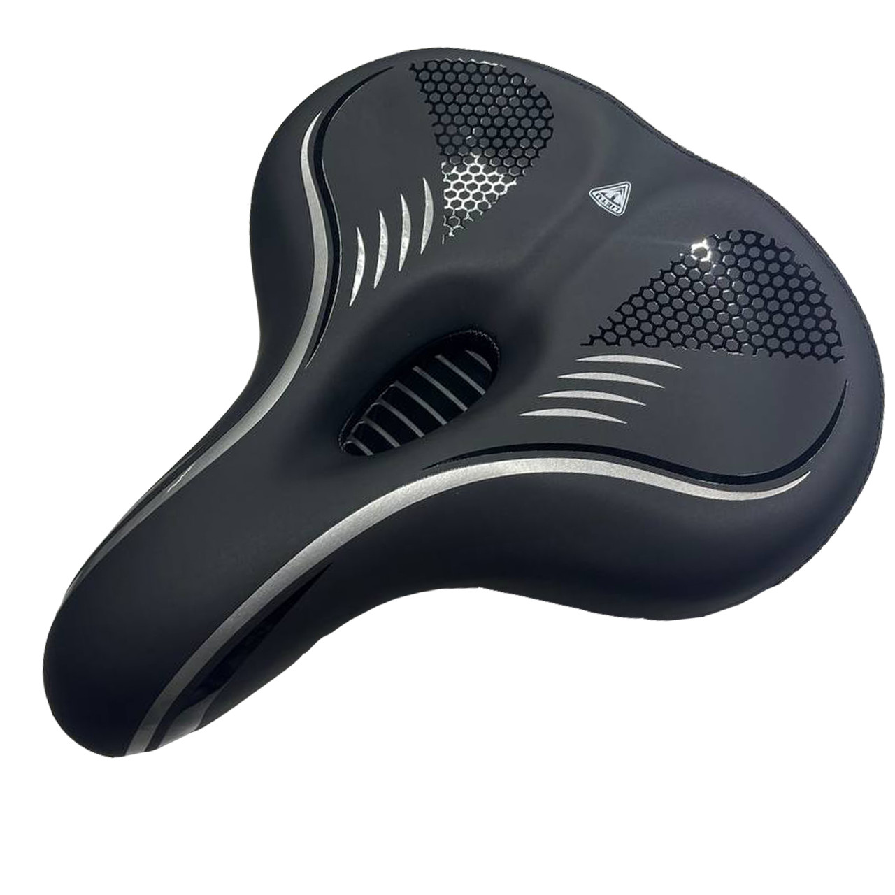 Сідло для велосипеда анатомічне Feel Fit ZD-034 Чорне, фото 1