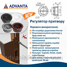 Регулятор притвору для дверей, фото 4