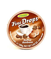 Льодяники зі смаком кави Woogie Fine Drops Coffee 200g (Австрія)