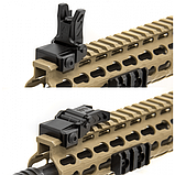 Мушка складана Leapers UTG AR15 MNT-755, фото 8