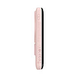 Повербанк BASEUS Magnetic Bracket Wireless Fast Charge 10000mAh Type-C 20W/3A PD/QC PPCX000004 pink, фото 5