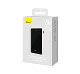 Повербанк BASEUS Magnetic Bracket Wireless Fast Charge 10000mAh Type-C 20W/3A PD/QC PPCX000004 pink, фото 8