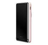 Повербанк BASEUS Magnetic Bracket Wireless Fast Charge 10000mAh Type-C 20W/3A PD/QC PPCX000004 pink, фото 9