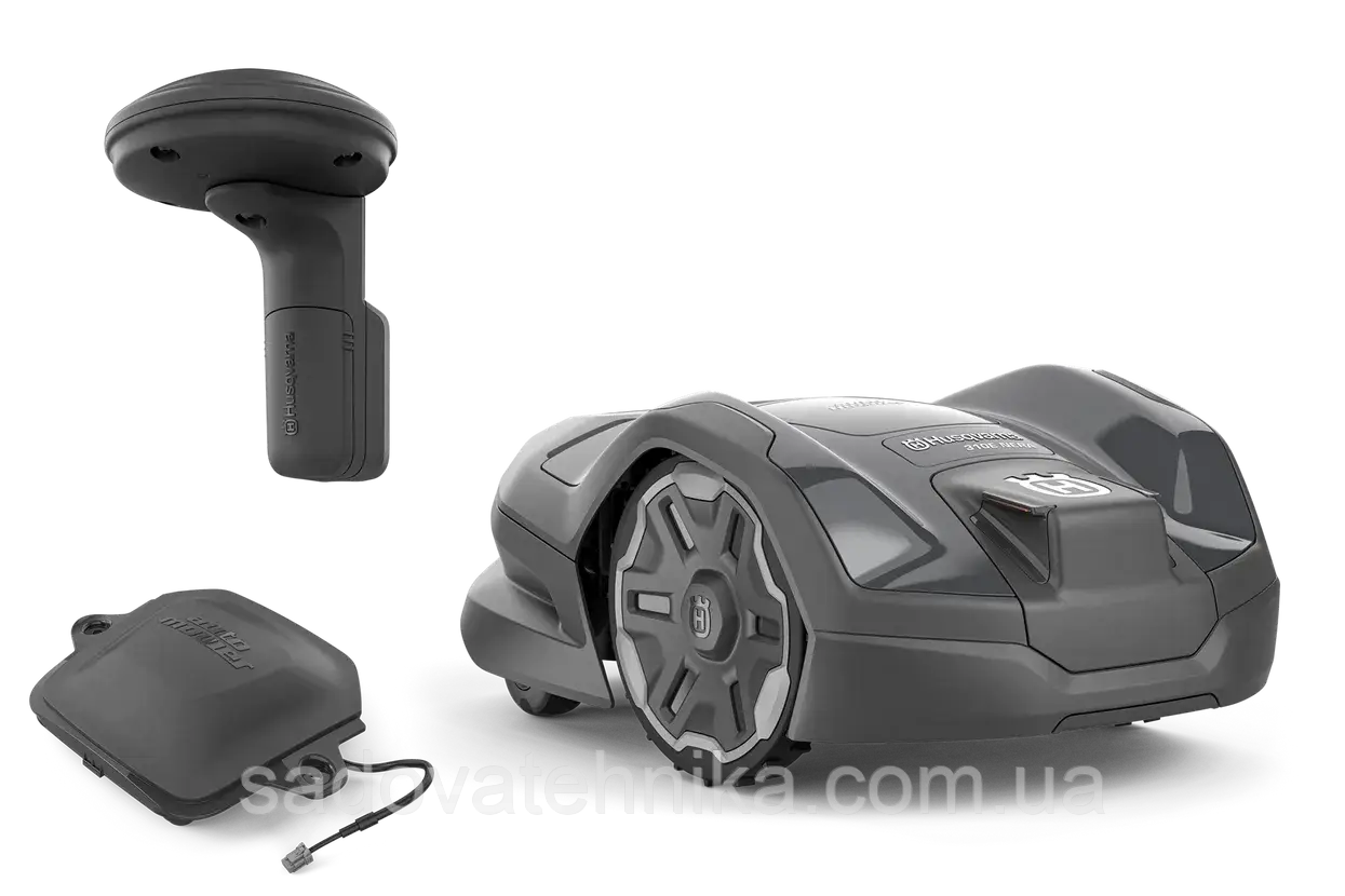 Газонокосарка-робот Husqvarna AM 310E NERA з системою Husqvarna EPOS™