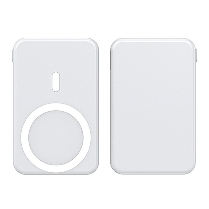 Портативний зарядний пристрій Power Bank JJT-A27 PD20W+QC 22.5W з БЗУ 10000 mAh, White, фото 1