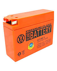 Акумулятор гелевий 12v 2.3A для скутера Сузукі 2024