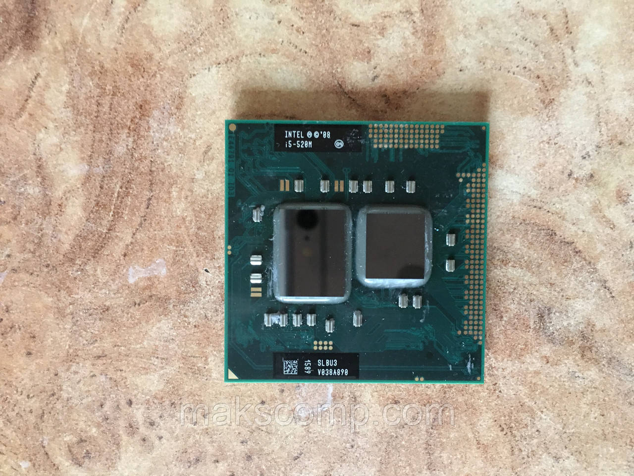 Процесор Intel Core i5-520M 3M 2,93GHz SLBNB SLBU3 Socket G1/FCPGA (rPGA988A)