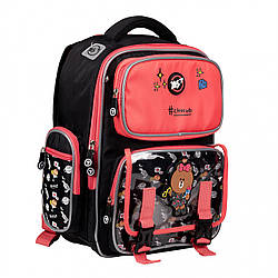 Рюкзак YES S-101 шкільний Line Friends 559592