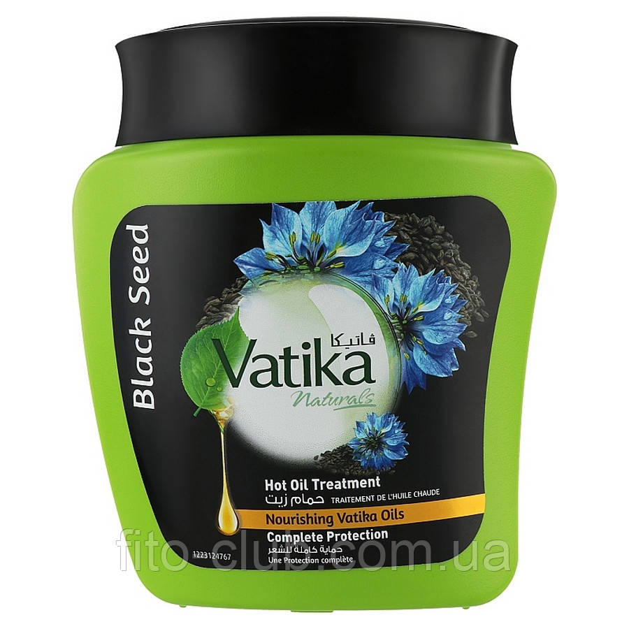 Dabur Vatika Маска для волосся Vatika Hammam Zaith з чорним кмином 500 мл