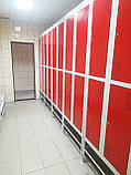 Шафа для одягу металева ШОМ-400/5/10, фото 8