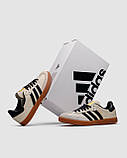 Жіночі кросівки Adidas Samba OG Cream White Sand Strata, фото 3