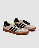 Жіночі кросівки Adidas Samba OG Cream White Sand Strata, фото 4