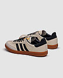 Жіночі кросівки Adidas Samba OG Cream White Sand Strata, фото 5