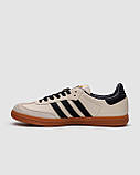 Жіночі кросівки Adidas Samba OG Cream White Sand Strata, фото 8