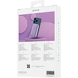 Повербанк, портативний зарядний пристрій Vibe Energy 20W 10000mAh фіолетовий колір PBVE20020009 PROOVE, фото 7