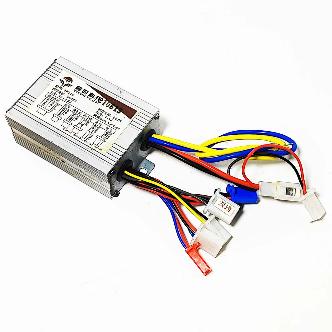 Контролер для колекторного мотора 48V 800W 3 швидкості