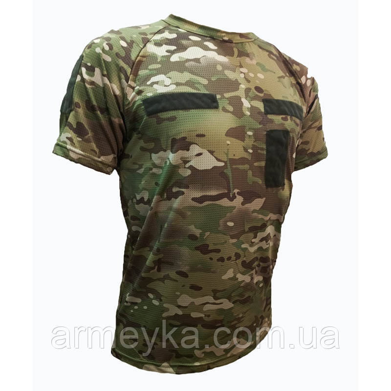 Футболка тактична потовідвідна multicam cooltouch UA