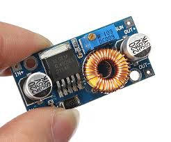 Перетворювач знижувальний XL4005 DC-DC, 5-32 В — 0.8-24 В, 5 А, фото 4