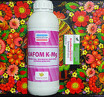 Кафом Калій-Магній / Kafom К-Mg (Meristem), 1л — фосфорно-магнієво-калійне добриво для позакореневого підживлення