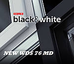 АКЦІЯ!!! Вікна WDS 76 MD Black&White за ціною WDS 6S