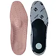 Устілки шкіряні ортопедичні від плоскостопості FootCare УПС-001 р.40, фото 3