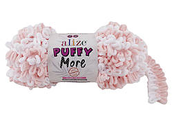 Пряжа Alize Puffy More № 6272 (Пряжа з петлями Пуффі Море)