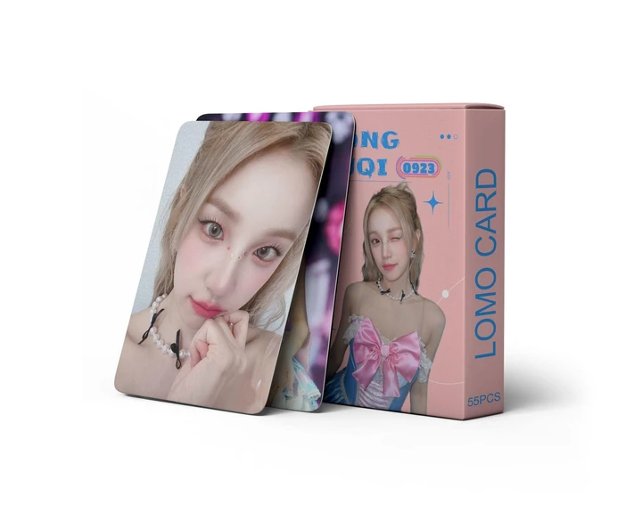 Ломо карти • (G)I-DLE • Song Yuqi • 55 шт • №2