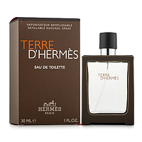 Terre d Hermes edt Тер Гермес туалетна вода 30 мл. Оригінал Франція