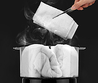 Машинка для розпарювання рушників Stylance Towel Heating Pot Steamer, фото 5